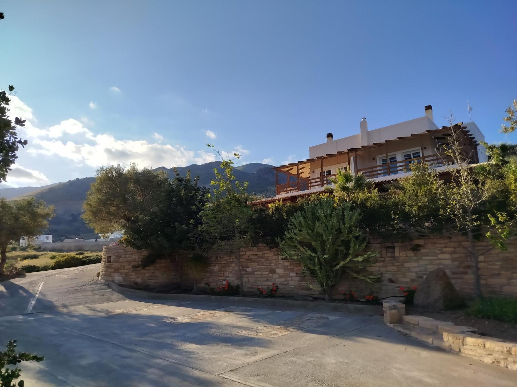 Alexena Apartments Agia Galini Exterior foto