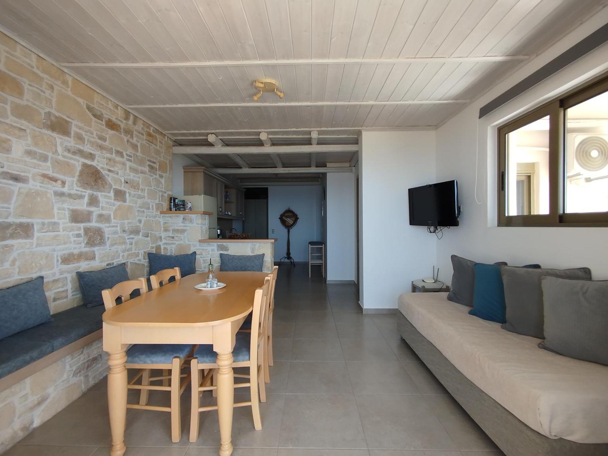 Alexena Apartments Agia Galini Exterior foto
