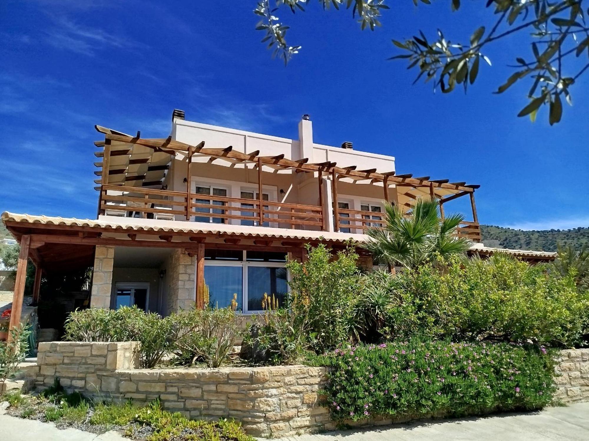 Alexena Apartments Agia Galini Exterior foto