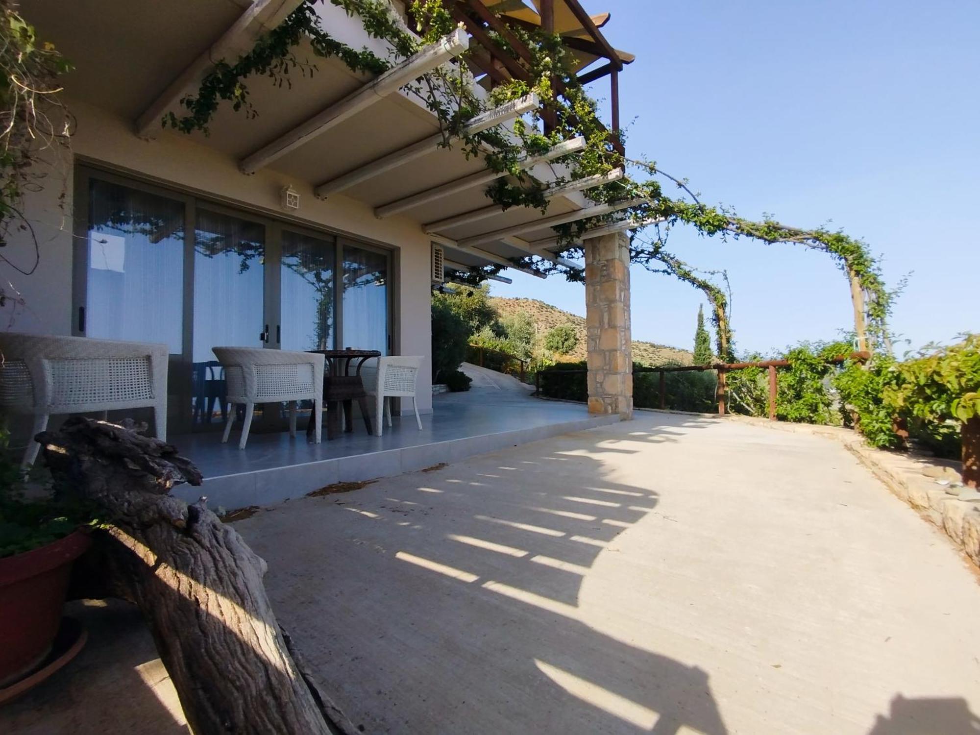 Alexena Apartments Agia Galini Exterior foto